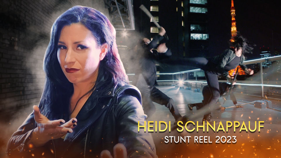 Heidi Schnappauf - Stunt Reel 2023